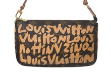 画像をギャラリービューアに読み込む, 極美品 LOUIS VUITTON ルイヴィトン ポシェットアクセソワ―ル アクセサリーポーチ M92193 モノグラム グラフィティ PVC レザー 中古 4c067952