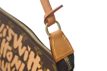 Load image into Gallery viewer, 極美品 LOUIS VUITTON ルイヴィトン ポシェットアクセソワ―ル アクセサリーポーチ M92193 モノグラム グラフィティ PVC レザー 中古 4c067952