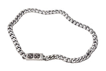 Load image into Gallery viewer, CHROME HEARTS クロムハーツ ネックレス チョーカー CHプラス 2000年 45.7ｇ シルバー 美品 中古 4c067963