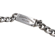 Load image into Gallery viewer, CHROME HEARTS クロムハーツ ネックレス チョーカー CHプラス 2000年 45.7ｇ シルバー 美品 中古 4c067963