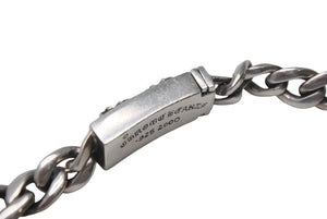 CHROME HEARTS クロムハーツ ネックレス チョーカー CHプラス 2000年 45.7ｇ シルバー 美品 中古 4c067963