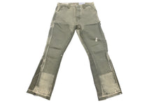 画像をギャラリービューアに読み込む, Gallery Dept. ギャラリーデプト La Carpenter Flare Trousers Moss エルエー カーペンター フレアパンツ 32インチ モス 美品 中古 4c067974