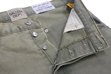 画像をギャラリービューアに読み込む, Gallery Dept. ギャラリーデプト La Carpenter Flare Trousers Moss エルエー カーペンター フレアパンツ 32インチ モス 美品 中古 4c067974
