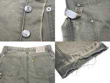 画像をギャラリービューアに読み込む, Gallery Dept. ギャラリーデプト La Carpenter Flare Trousers Moss エルエー カーペンター フレアパンツ 32インチ モス 美品 中古 4c067974