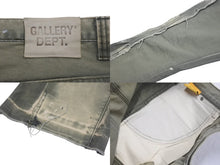 画像をギャラリービューアに読み込む, Gallery Dept. ギャラリーデプト La Carpenter Flare Trousers Moss エルエー カーペンター フレアパンツ 32インチ モス 美品 中古 4c067974