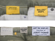 画像をギャラリービューアに読み込む, Gallery Dept. ギャラリーデプト La Carpenter Flare Trousers Moss エルエー カーペンター フレアパンツ 32インチ モス 美品 中古 4c067974