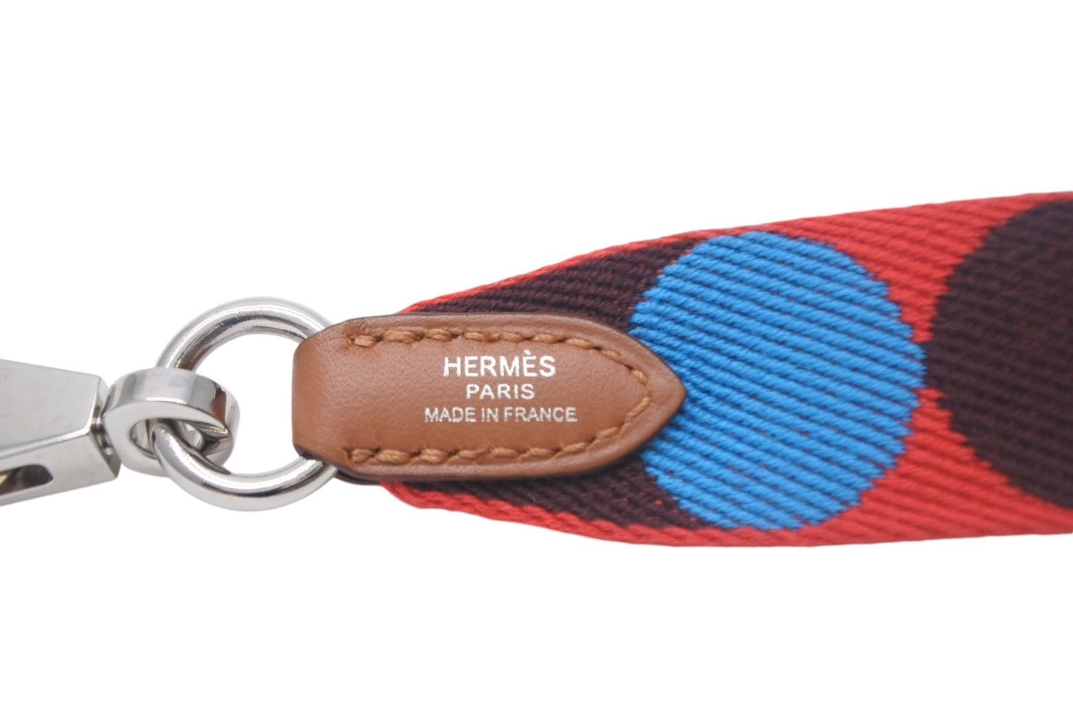 極美品 HERMES エルメス バンドリエール ショルダーストラップ Z刻印 限定品 トワル スイフト レッド ブルー ワインレッド 中古  4c067975 – Casanova Vintage