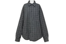 Load image into Gallery viewer, BALENCIAGA バレンシアガ Padded Shirt 中綿シャツジャケット サイズ44 チェック柄 676285 美品 中古 4c067976