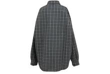 画像をギャラリービューアに読み込む, BALENCIAGA バレンシアガ Padded Shirt 中綿シャツジャケット サイズ44 チェック柄 676285 美品 中古 4c067976