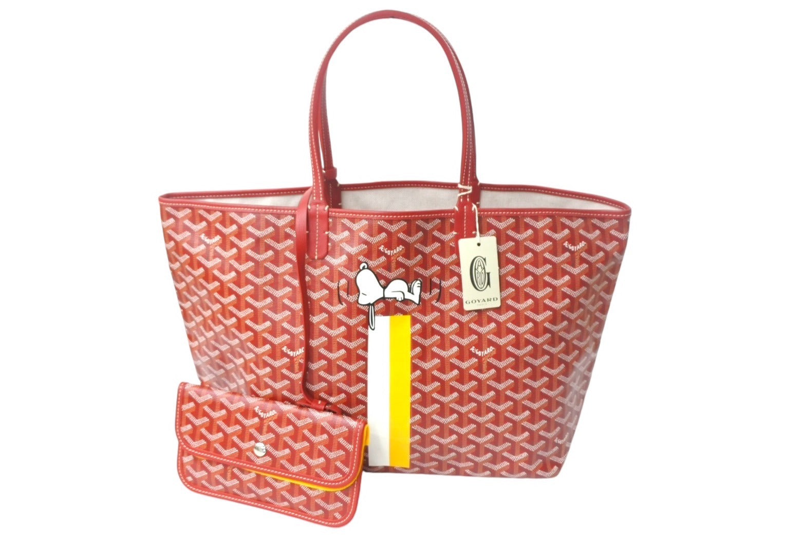 新品未使用 GOYARD ゴヤール サンルイPM トートバッグ レッド