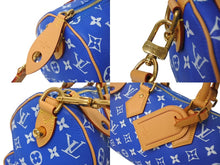 Load image into Gallery viewer, 新品未使用 LouisVuitton ルイヴィトン スピーディ P9 バンドリエール 25 ボストンバッグ M24424 ブルー ホワイト 中古 4c067982