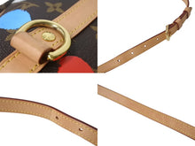 画像をギャラリービューアに読み込む, 極美品 LouisVuitton ルイヴィトン 草間彌生 モノグラム スピーディ バンドリエール25 2WAYバッグ マルチカラー M46433 中古 4c067985