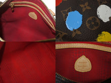 画像をギャラリービューアに読み込む, 極美品 LouisVuitton ルイヴィトン 草間彌生 モノグラム スピーディ バンドリエール25 2WAYバッグ マルチカラー M46433 中古 4c067985