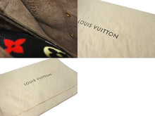 Load image into Gallery viewer, 極美品 ルイヴィトン LOUIS VUITTON キーポル45 ボストンバッグ ブラック 村上隆 マルチカラー ブラック M92640 中古 4c067986