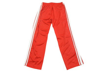 画像をギャラリービューアに読み込む, 新品未使用 SAINT MICHAEL セントマイケル トラックパンツ SM-YS1-0000-075 サイズL レッド ホワイト ポリエステル 中古 4c067991