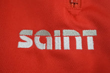 画像をギャラリービューアに読み込む, 新品未使用 SAINT MICHAEL セントマイケル トラックパンツ SM-YS1-0000-075 サイズL レッド ホワイト ポリエステル 中古 4c067991
