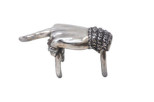 画像をギャラリービューアに読み込む, 新品同様 CHROME HEARTS クロムハーツ MONEY CLIP FU マネークリップ リング SV925 シルバー リング 中古 4c067998