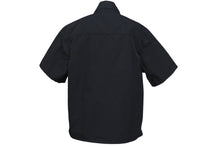 画像をギャラリービューアに読み込む, 新品同様 CHROME HEARTS クロムハーツ CHクロスパッチ ダガージップアップシャツ サイズM ナイロン カーフスキン シルバ−925 中古 4c067999