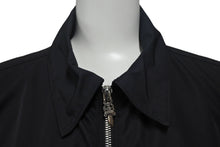 画像をギャラリービューアに読み込む, 新品同様 CHROME HEARTS クロムハーツ CHクロスパッチ ダガージップアップシャツ サイズM ナイロン カーフスキン シルバ−925 中古 4c067999