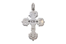 画像をギャラリービューアに読み込む, 新品未使用 CHROME HEARTS クロムハーツ タイニー フィリグリークロス ペンダント SV925 シルバー 中古 4c068001