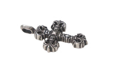 画像をギャラリービューアに読み込む, 新品未使用 CHROME HEARTS クロムハーツ タイニー フィリグリークロス ペンダント SV925 シルバー 中古 4c068001