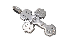 画像をギャラリービューアに読み込む, 新品未使用 CHROME HEARTS クロムハーツ タイニー フィリグリークロス ペンダント SV925 シルバー 中古 4c068001