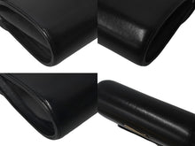 画像をギャラリービューアに読み込む, CHROME HEARTS クロムハーツ BSフレア ドッグアダムス オーダー品 ショルダーバッグ 2WAYバッグ レザー シルバー925 美品 中古 4c068002