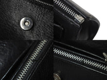 画像をギャラリービューアに読み込む, CHROME HEARTS クロムハーツ BSフレア ドッグアダムス オーダー品 ショルダーバッグ 2WAYバッグ レザー シルバー925 美品 中古 4c068002