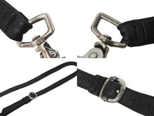 画像をギャラリービューアに読み込む, CHROME HEARTS クロムハーツ BSフレア ドッグアダムス オーダー品 ショルダーバッグ 2WAYバッグ レザー シルバー925 美品 中古 4c068002