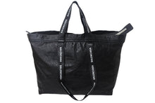 Load image into Gallery viewer, 極美品 BALENCIAGA バレンシアガ キャリー ショッパー 2WAYトートバッグ 457627 型押しレザー ブラック 中古 4c068003