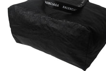 Load image into Gallery viewer, 極美品 BALENCIAGA バレンシアガ キャリー ショッパー 2WAYトートバッグ 457627 型押しレザー ブラック 中古 4c068003