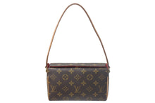 Load image into Gallery viewer, LOUIS VUITTON ルイヴィトン ハンドバッグ レシタル モノグラムキャンバス M51900 ゴールド金具 ブラウン 美品 中古 4c068006