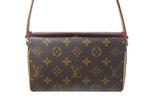 Load image into Gallery viewer, LOUIS VUITTON ルイヴィトン ハンドバッグ レシタル モノグラムキャンバス M51900 ゴールド金具 ブラウン 美品 中古 4c068006