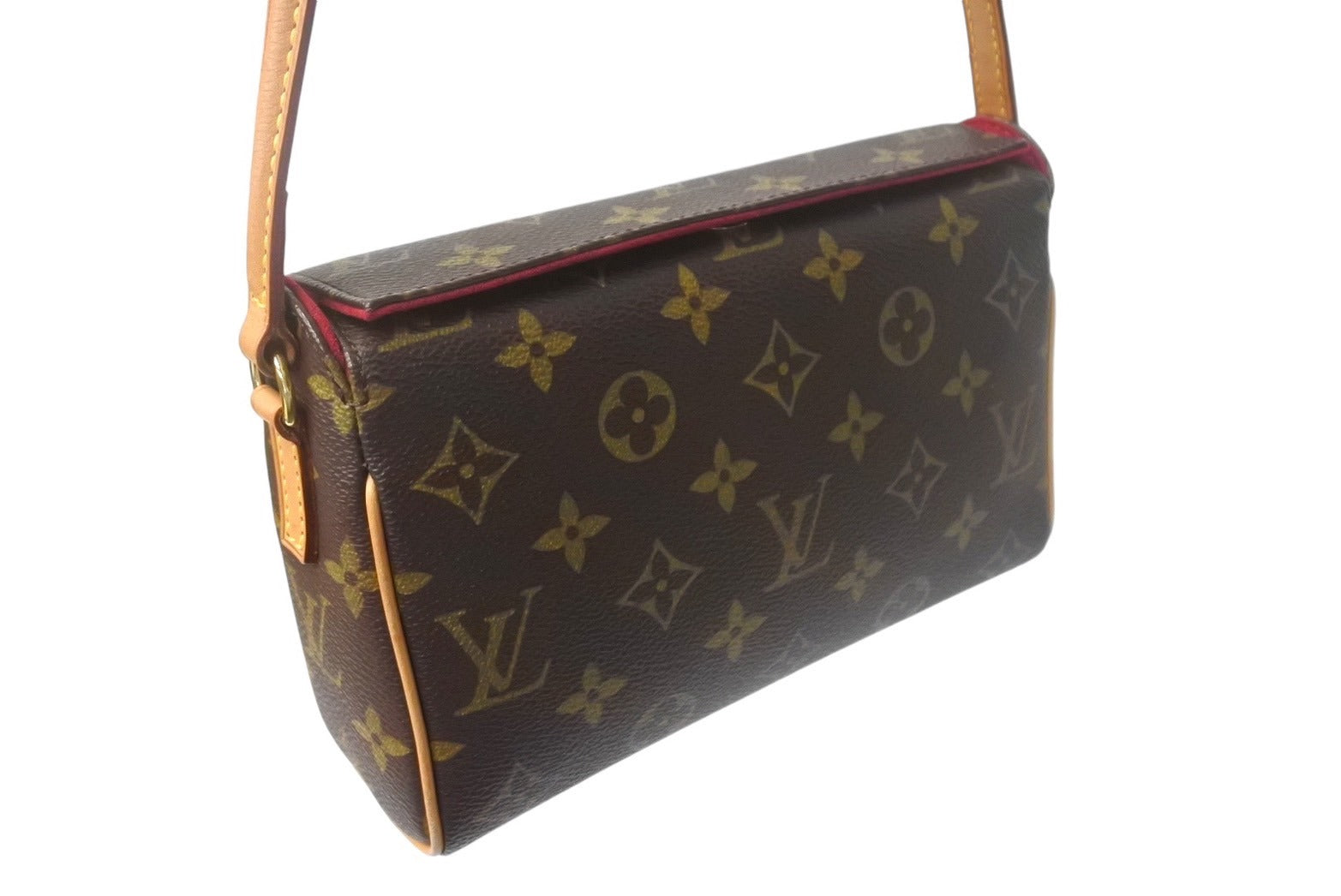 LOUIS VUITTON ルイヴィトン ハンドバッグ レシタル モノグラム