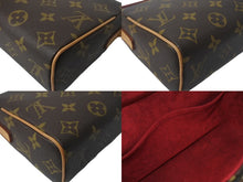 Load image into Gallery viewer, LOUIS VUITTON ルイヴィトン ハンドバッグ レシタル モノグラムキャンバス M51900 ゴールド金具 ブラウン 美品 中古 4c068006