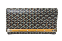 Load image into Gallery viewer, 新品同様 GOYARD ゴヤール モンテカルロ PM クラッチバッグ AMAMONTECARLO PM 01 ブラック シルバー金具 中古 4c068014