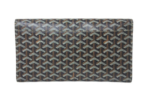 新品同様 GOYARD ゴヤール モンテカルロ PM クラッチバッグ AMAMONTECARLO PM 01 ブラック シルバー金具 中古 4c068014