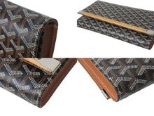 Load image into Gallery viewer, 新品同様 GOYARD ゴヤール モンテカルロ PM クラッチバッグ AMAMONTECARLO PM 01 ブラック シルバー金具 中古 4c068014