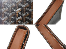 Load image into Gallery viewer, 新品同様 GOYARD ゴヤール モンテカルロ PM クラッチバッグ AMAMONTECARLO PM 01 ブラック シルバー金具 中古 4c068014