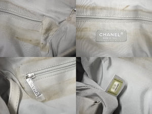 CHANEL シャネル チェーントートバッグ ココマーク デニム 2009年頃 13番台 シルバー金具 美品 中古 4c068022