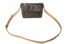 Load image into Gallery viewer, LOUIS VUITTON ルイヴィトン ショルダーバッグ M51165 ヴィバシテPM ブラウン モノグラム ゴールド金具 中古 4c068028