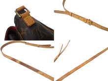 Load image into Gallery viewer, LOUIS VUITTON ルイヴィトン ショルダーバッグ M51165 ヴィバシテPM ブラウン モノグラム ゴールド金具 中古 4c068028