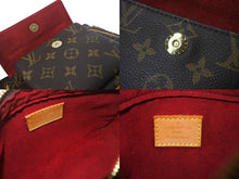 Load image into Gallery viewer, LOUIS VUITTON ルイヴィトン ショルダーバッグ M51165 ヴィバシテPM ブラウン モノグラム ゴールド金具 中古 4c068028