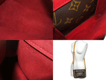 Load image into Gallery viewer, LOUIS VUITTON ルイヴィトン ショルダーバッグ M51165 ヴィバシテPM ブラウン モノグラム ゴールド金具 中古 4c068028
