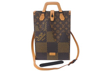 Load image into Gallery viewer, 極美品 LOUIS VUITTON ルイヴィトン NIGO ニゴ― ダミエ ジャイアント モノグラム 2WAY トートバッグ N40355 中古 4c068030