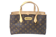 Load image into Gallery viewer, 極美品 LOUIS VUITTON ルイヴィトン ウィルシャーPM ハンドバッグ M45643 モノグラムキャンバス ブラウン 中古 4c068033