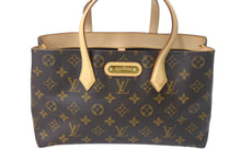 Load image into Gallery viewer, 極美品 LOUIS VUITTON ルイヴィトン ウィルシャーPM ハンドバッグ M45643 モノグラムキャンバス ブラウン 中古 4c068033