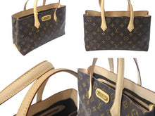 Load image into Gallery viewer, 極美品 LOUIS VUITTON ルイヴィトン ウィルシャーPM ハンドバッグ M45643 モノグラムキャンバス ブラウン 中古 4c068033