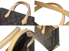 Load image into Gallery viewer, 極美品 LOUIS VUITTON ルイヴィトン ウィルシャーPM ハンドバッグ M45643 モノグラムキャンバス ブラウン 中古 4c068033