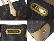 Load image into Gallery viewer, 極美品 LOUIS VUITTON ルイヴィトン ウィルシャーPM ハンドバッグ M45643 モノグラムキャンバス ブラウン 中古 4c068033